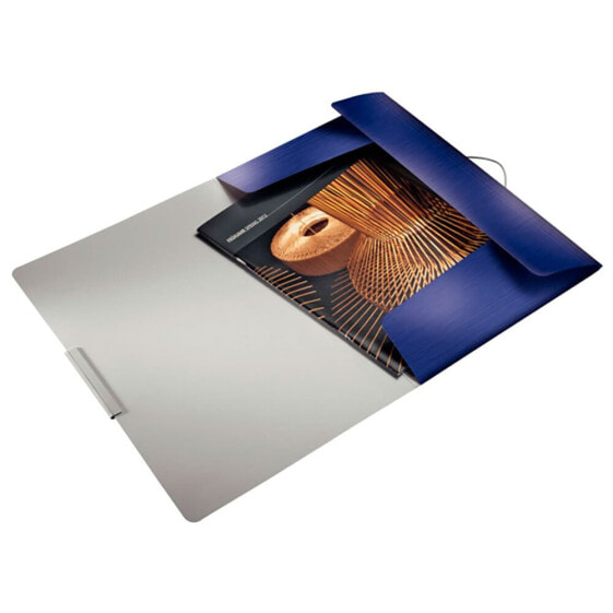 LEITZ Style PP A4 3 Flaps Folder