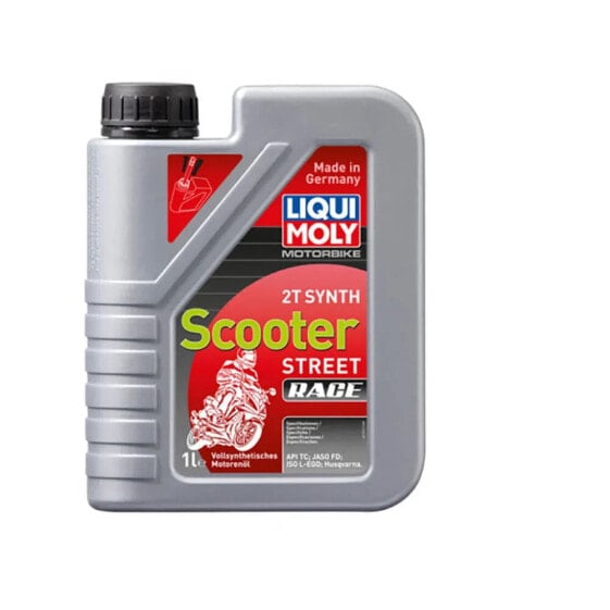 LIQUI MOLY Motorbike 2T Synth Scooter Race motor oil 1L