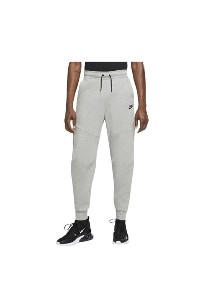 Брюки спортивные утепленные Nike TECH FLEECE JOGGER GRİ ERKEK 1000% - эта безжалостно утепленная красотка создана под влиянием уличного стиля, что придает вам уверенность и уют в прохладные дни.