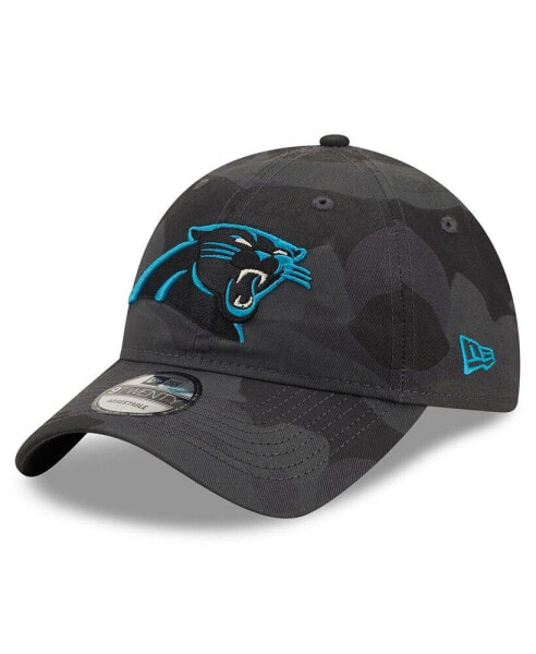 Men's Camo Carolina Panthers Core Classic 2.0 9TWENTY Adjustable Hat