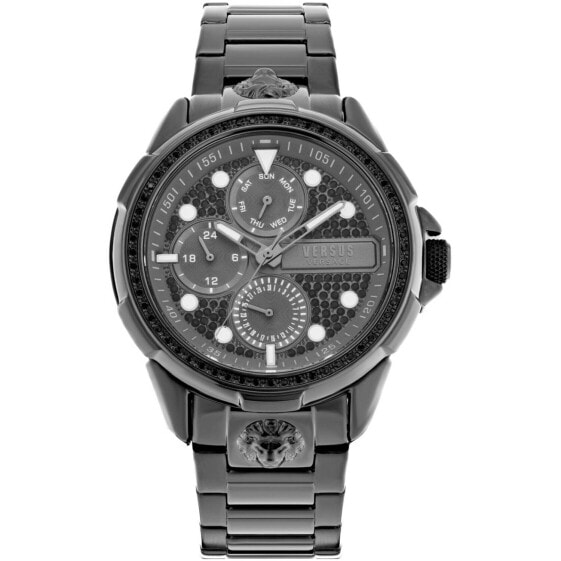 Часы мужские Versace Herren 6EME 46 мм в стальном браслете VSP1M1721