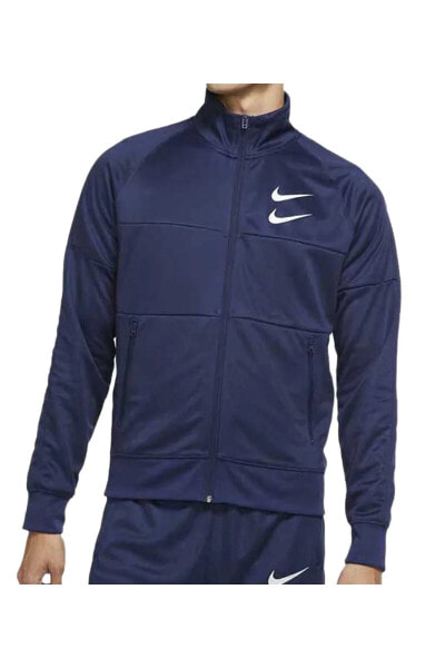 Спортивная олимпийка Nike Sportswear Swoosh Erkek Lacivert Ceket DO2757-410