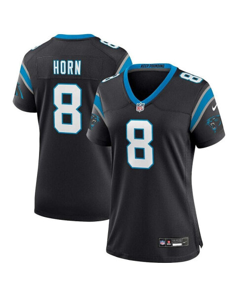 Women's Jaycee Horn Black Carolina Panthers Game Jersey