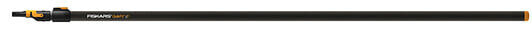 Телескопическая ручка Fiskars 400 см графит QuikFit