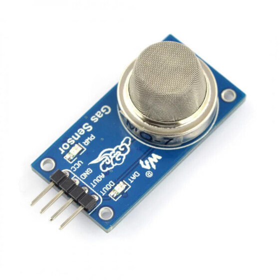 LPG, natural gas and carbon gas sensor MQ-5 module - semiconductor - Waveshare 9531