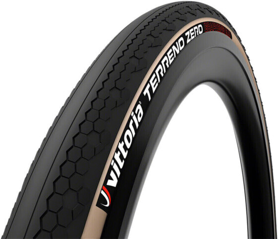 Vittoria Terreno Zero Tire - 700 x 38, Tubeless, Folding, Black/Tan, TLR