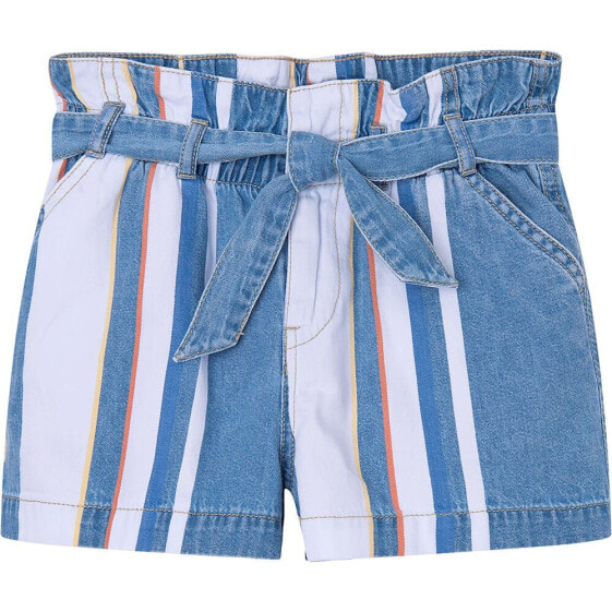 PEPE JEANS Pheebe 1/4 Denim Shorts