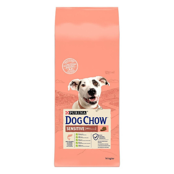 PURINA NESTLE Purina Dog Chow Sensitive Adult Salmon 14kg Dog Food