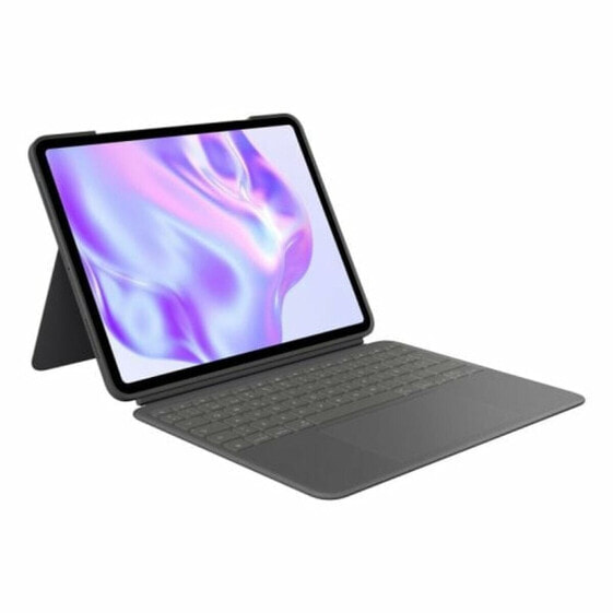 Чехол для планшета Logitech iPad Pro 2024 Чёрный Испанская Qwerty QWERTY