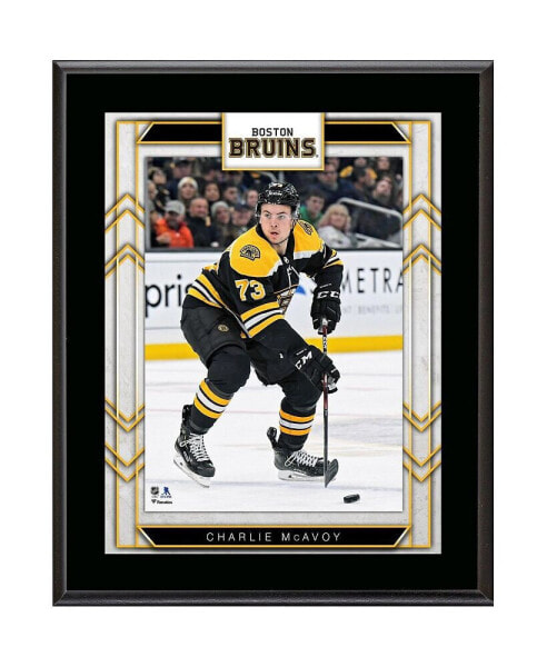 Charlie Mcavoy Boston Bruins 10.5" x 13" Sublimated Player Plaque