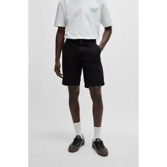 BOSS Slim Fit 10248647 chino shorts