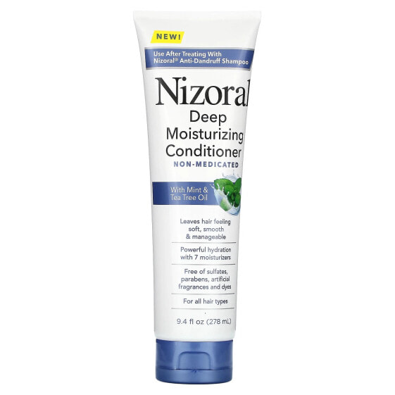 Deep Moisturizing Conditioner, With Mint & Tea Tree Oil, 9.4 fl oz (278 ml)