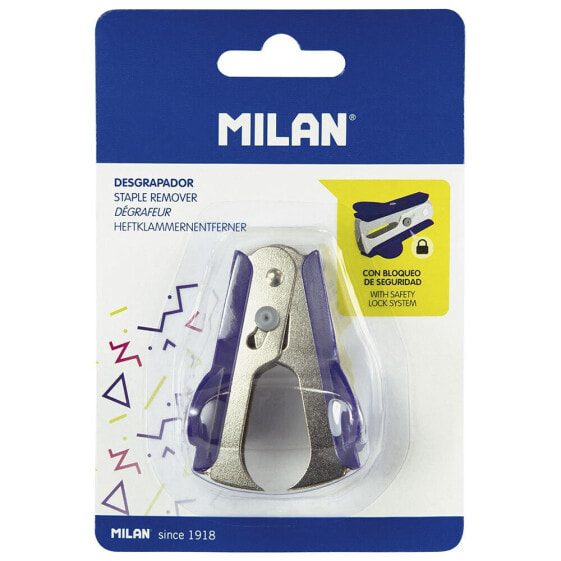 MILAN Blister Pack Staple Remover Acid Series