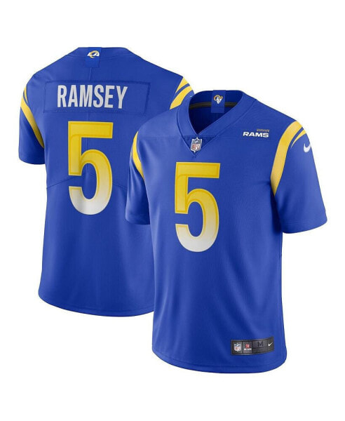 Men's Jalen Ramsey Royal Los Angeles Rams Team Vapor Limited Jersey