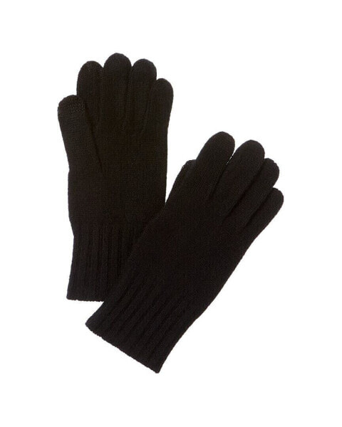 Amicale Cashmere Gloves Women's Black Ns