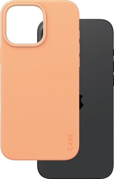 PanzerGlass CARE Case Fashion Peachy MagSAFE iPhone '24 6.9" Pro