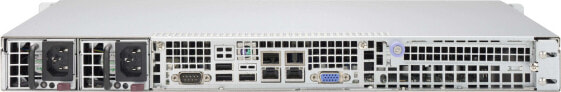 Supermicro SuperChassis 514-R407C - Rack - Server - Grey - EATX - 1U - 400 W