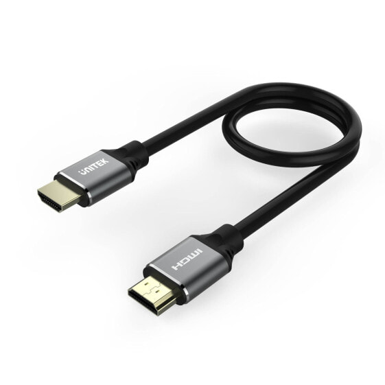 Unitek International UNITEK C137W - 1.5 m - HDMI Type A (Standard) - HDMI Type A (Standard) - 3D - 48 Gbit/s - Black