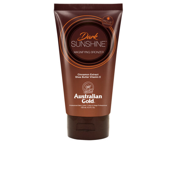 Austraian Gold Dark Magnifying Bronzer Sunscreen Натуральный бронзирующий крем  133 мл