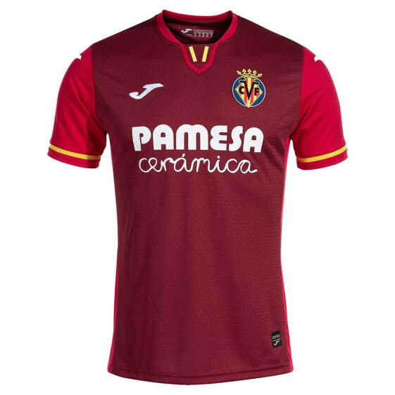 JOMA Villarreal CF 23/24 Short Sleeve T-Shirt Away