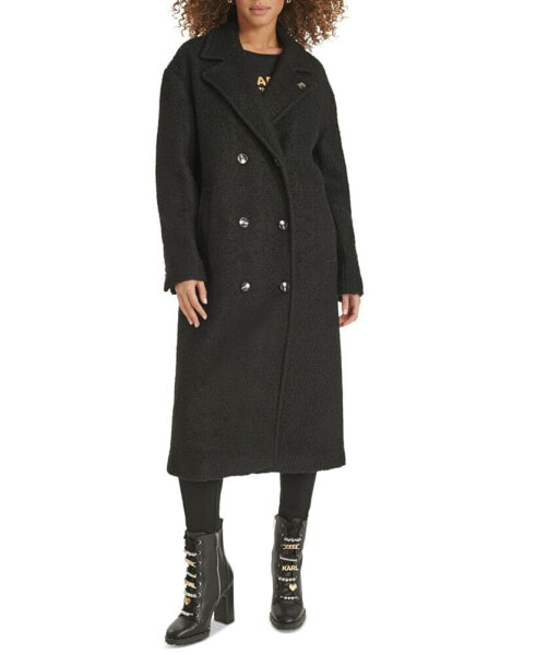 Women's Double-Breasted Overcoat, Created for Macy's