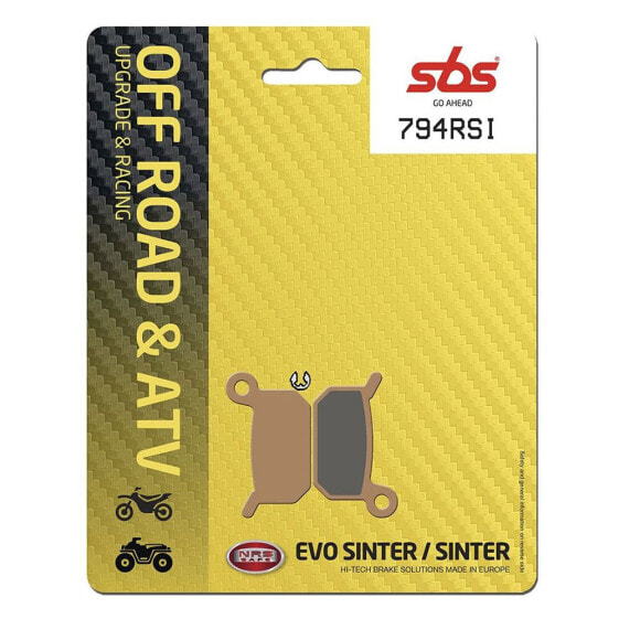 SBS Racing Hi-Tech Offroad 794RSI Sintered Brake Pads