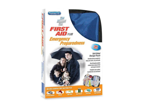 PhysiciansCare First Aid Plus Emergency Preparedness Kit