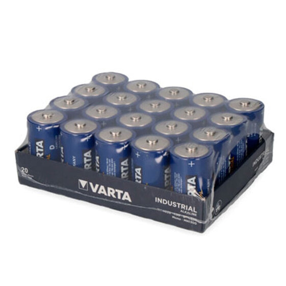 VARTA LR20 Alkaline Battery 20 Units