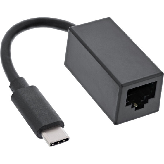 InLine USB 3.2 Gigabit ethernet network adaptor cable - USB-C