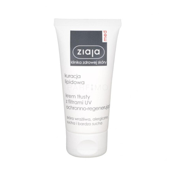 Ziaja Med Lipid Treatment UV Filters 50 ml tagescreme für Frauen