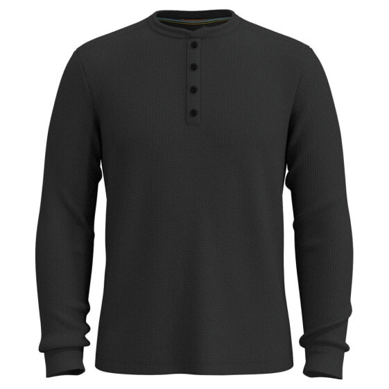 SMARTWOOL Waffle long sleeve T-shirt