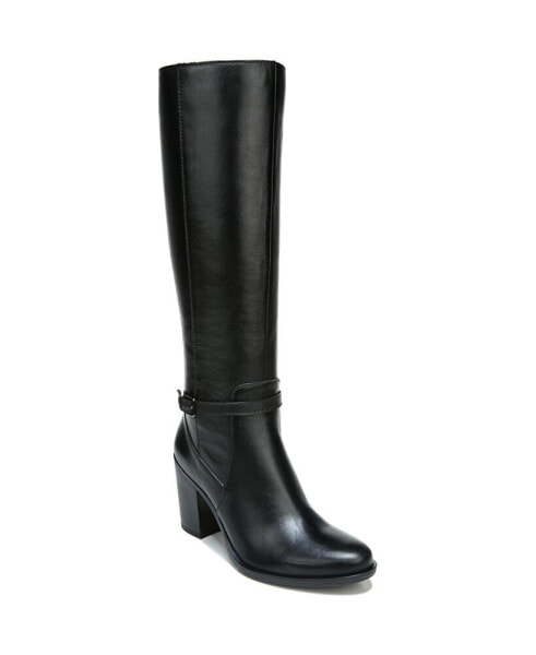 Kalina Wide Calf Knee High Boots