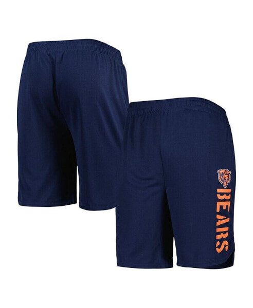 Men's Navy Chicago Bears Team Shorts