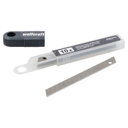 Wolfcraft 4302000 - 10 pc(s) - 9 mm - 0.5 mm - Stainless steel - Blister