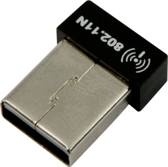 ALLNET ALL-WA0150N - Wireless - USB - WLAN - Wi-Fi 4 (802.11n) - 150 Mbit/s - Black