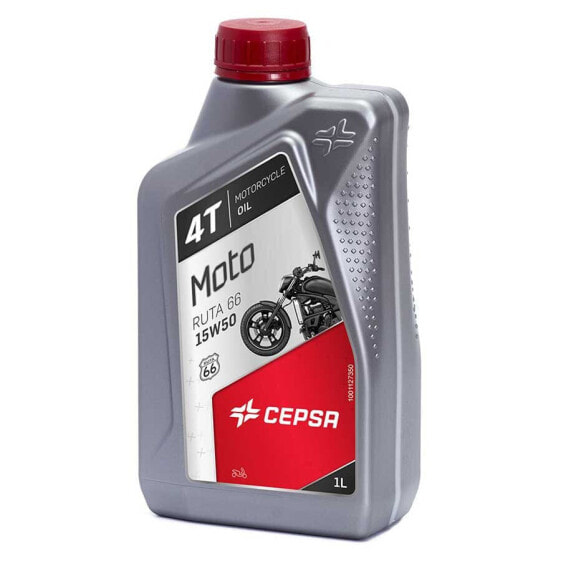 CEPSA Route 66 4T 15w50 1L motor oil