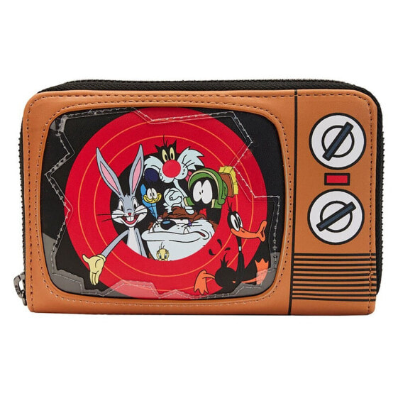 LOUNGEFLY Thats All Folks Looney Tunes Wallet