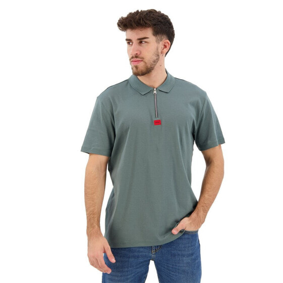 HUGO Deresom241 10257070 short sleeve polo