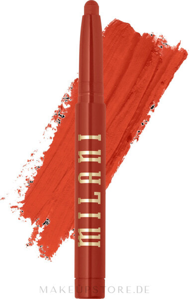 Mattierender Lippenkonturenstift - Milani Ludicrous Matte Lip Crayon 160 - Truth Or Dare