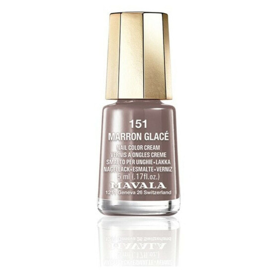 Лак для ногтей Nail Color Mavala 151-marron glace (5 ml)