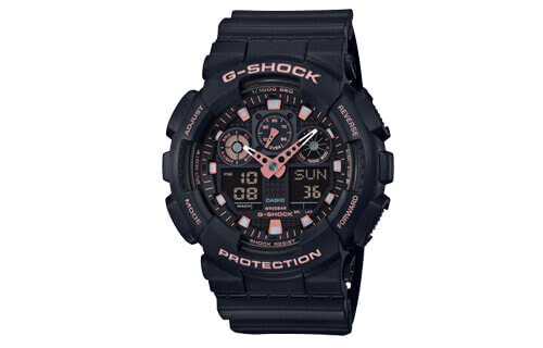 Часы G-SHOCK YOUTH 55*51.2mm GA-100GBX-1A4PR GA-100GBX-1A4PR