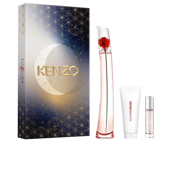 Женский парфюмерный набор Kenzo Flower by Kenzo L'Absolue 3 Предметы