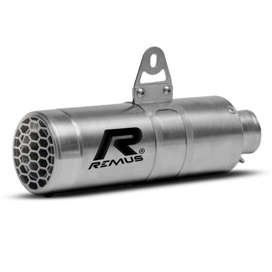 REMUS Mesh With Removable Sound Insert For Vespa Primavera 50 From 2022 RACE Muffler