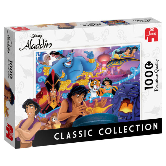 Disney Classic Collection Aladdin 1000 pcs Составная картинка-головоломка 1000 шт 18825