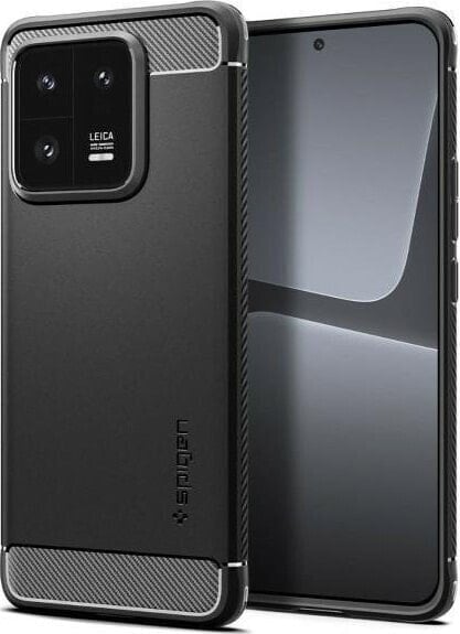 Spigen Spigen Rugged Armor Xiaomi 13 Pro czarny/black matte ACS05325