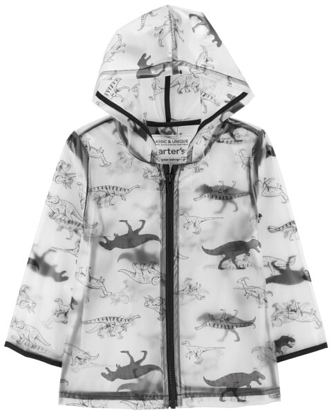 Baby Dinosaur Rain Jacket 24M