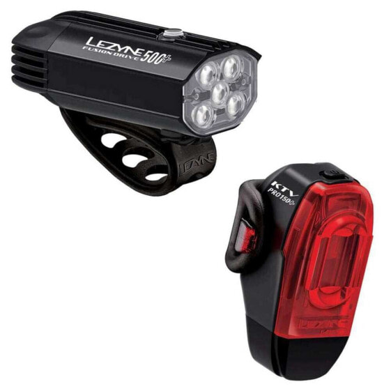 LEZYNE Fusion Drive 500+ / HTV Drive Pro+ light set