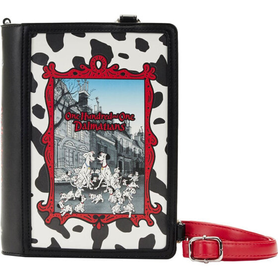 LOUNGEFLY 101 Dalmatians Shoulder Bag