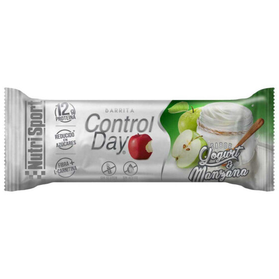 NUTRISPORT Control Day 44g 1 Unit Yogurt And Apple Protein Bar