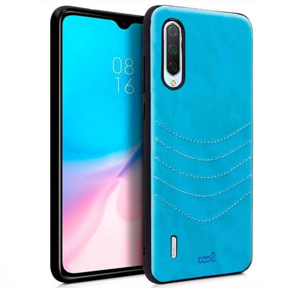 COOL Xiaomi Mi 9 Lite Leather Embroidery phone case